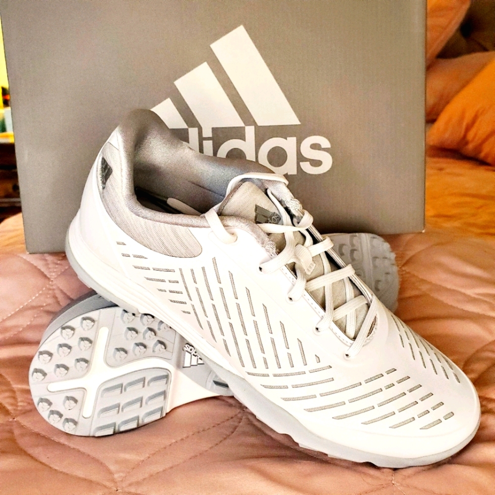 🆕 Adidas Women's Golf Shoes Adipure Sport2